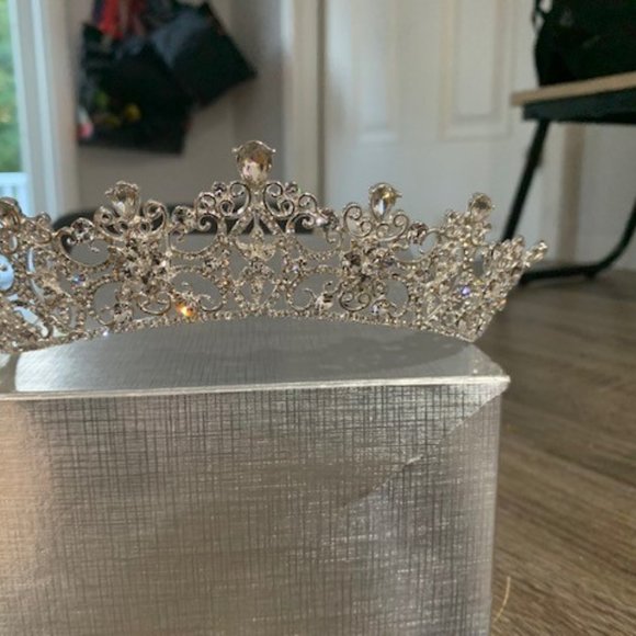 NWT ANSONIA Bridal Crown Headpiece
